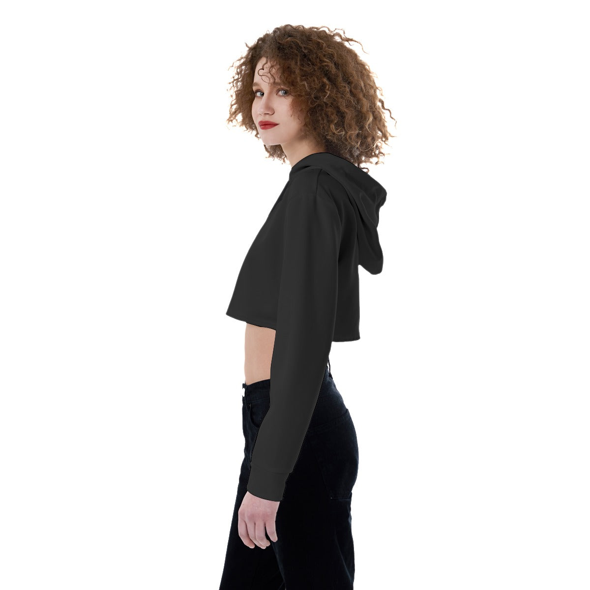 TRXPP Crop Top Hoodie