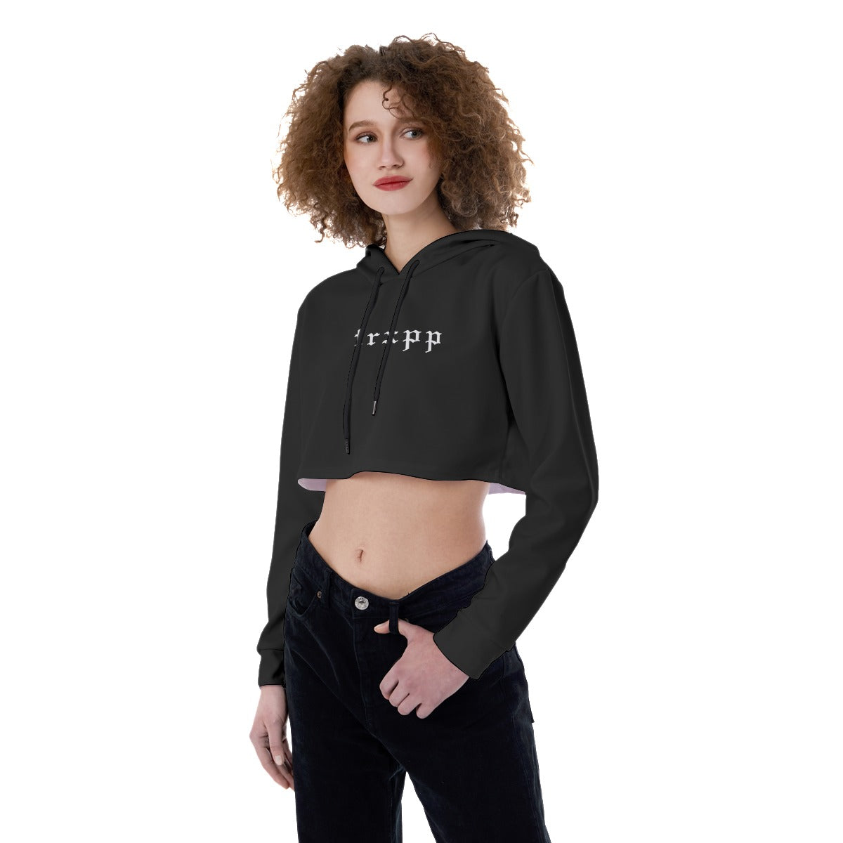 TRXPP Crop Top Hoodie