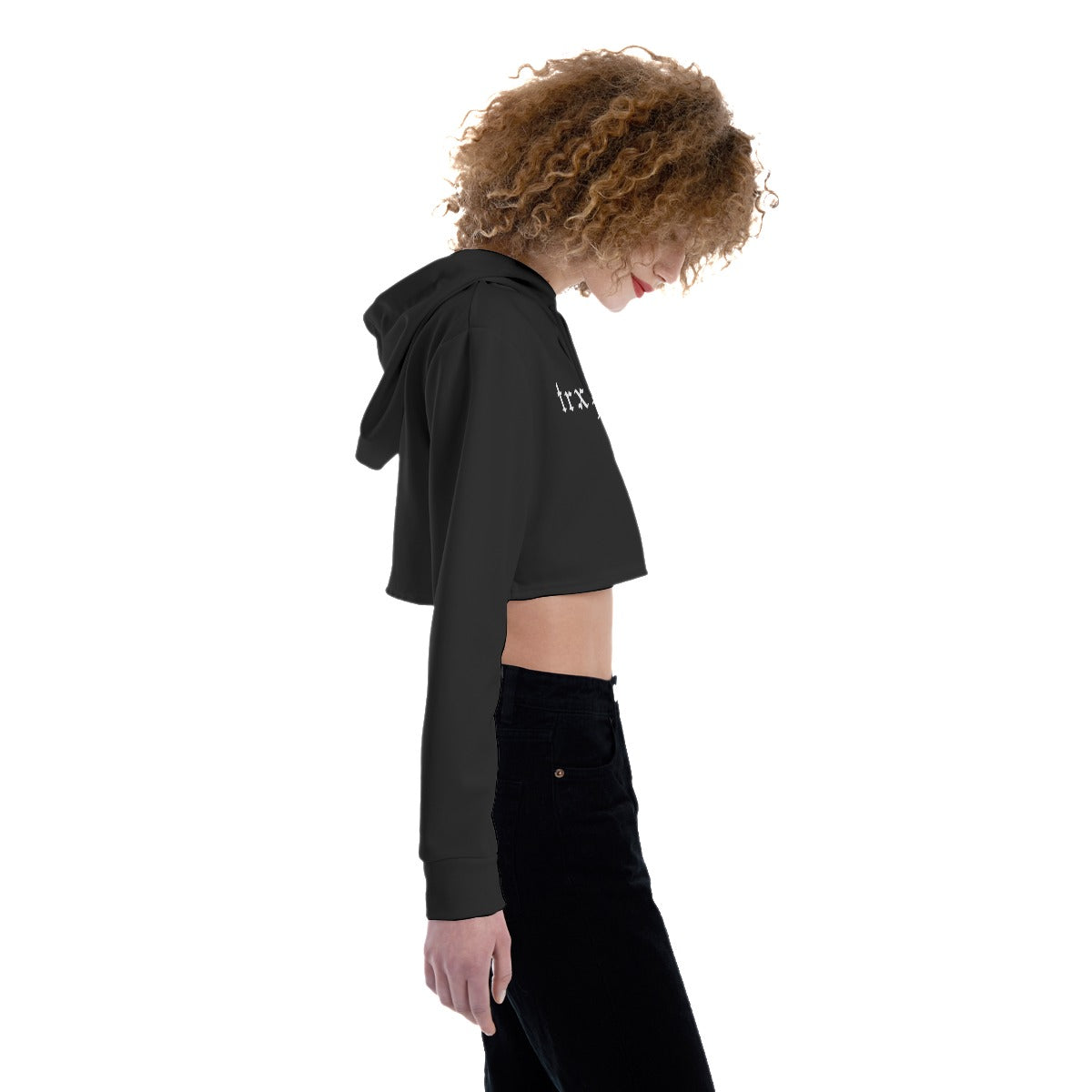TRXPP Crop Top Hoodie